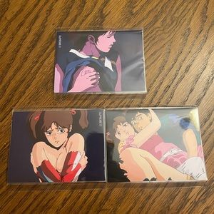 Supreme F/W 2015 Toshio Maeda Overfiend Touch/ Girl /Date Sticker (Set of 3)